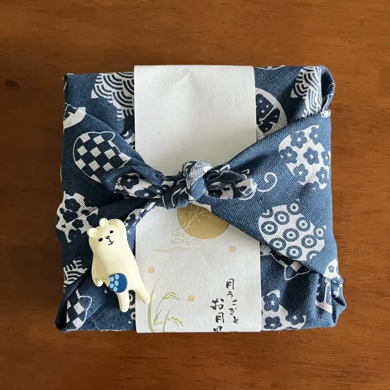 Furoshiki Wrap Cloth - Furoshiki Giapponese, Tessuto Multiuso per Confezionare