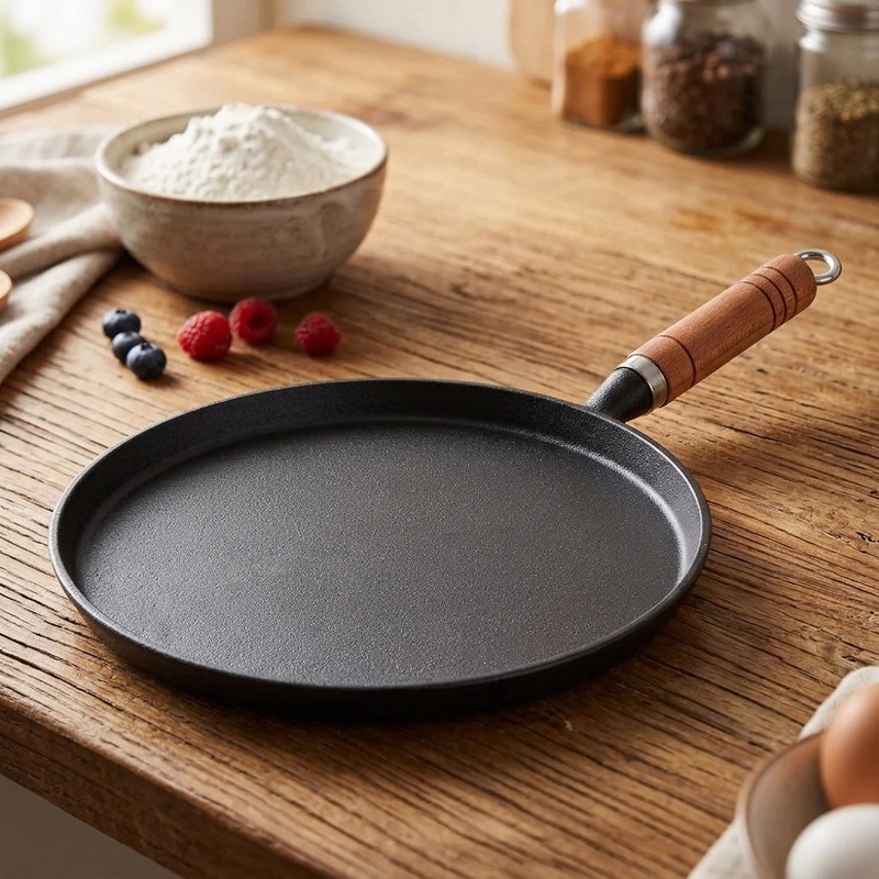 Cast Iron Tetsubin - Padella in ghisa da 20/23/26 cm