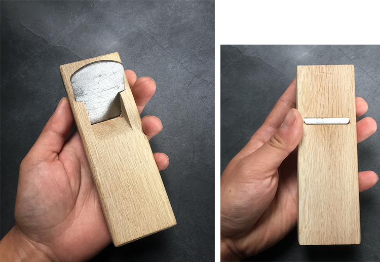 Japan Lifestyle - Pialla manuale giapponese per legno, per