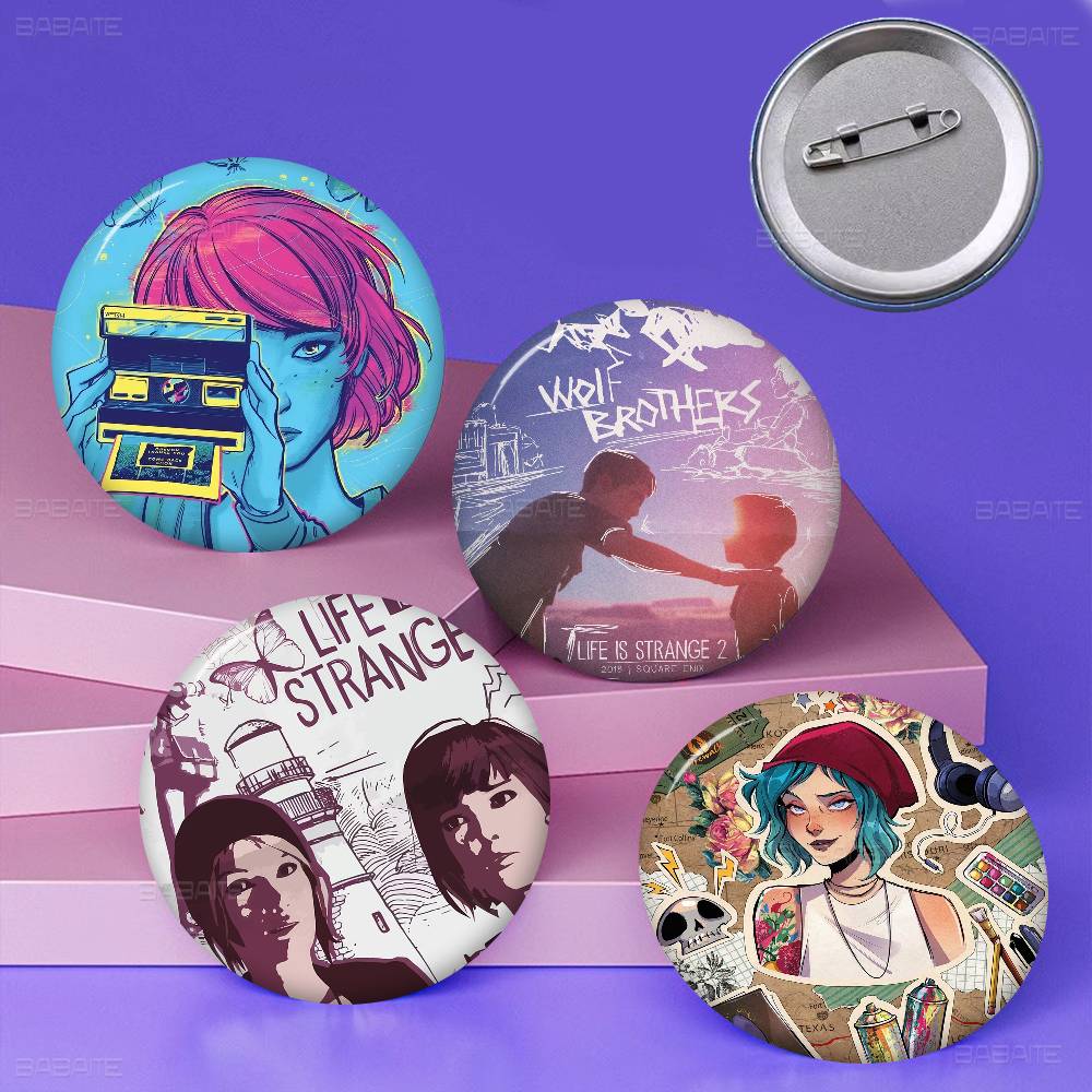 Japan Lifestyle - Giochi visivi Life Is Strange Spilla