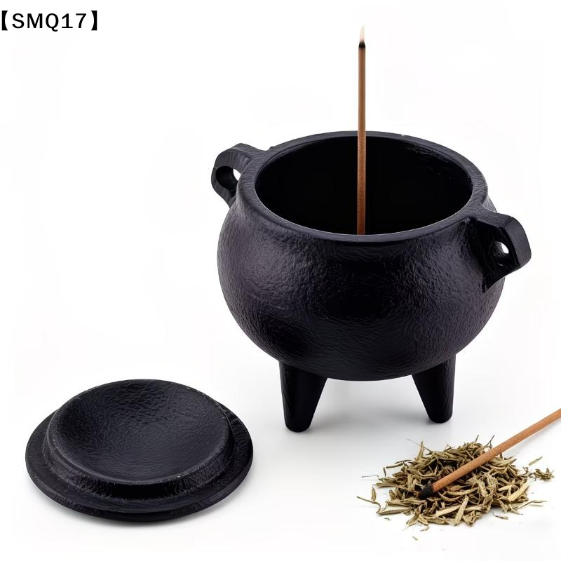 Cast Iron Tetsubin - Mini Bruciatore di Incenso in Ghisa