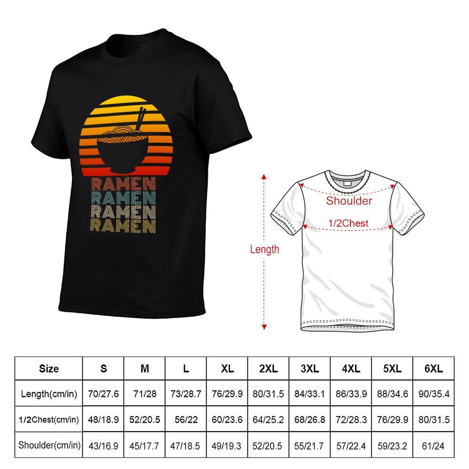 T-shirt in stile retrò vintage - Japanese Daily Lifestyle recensione e prezzo