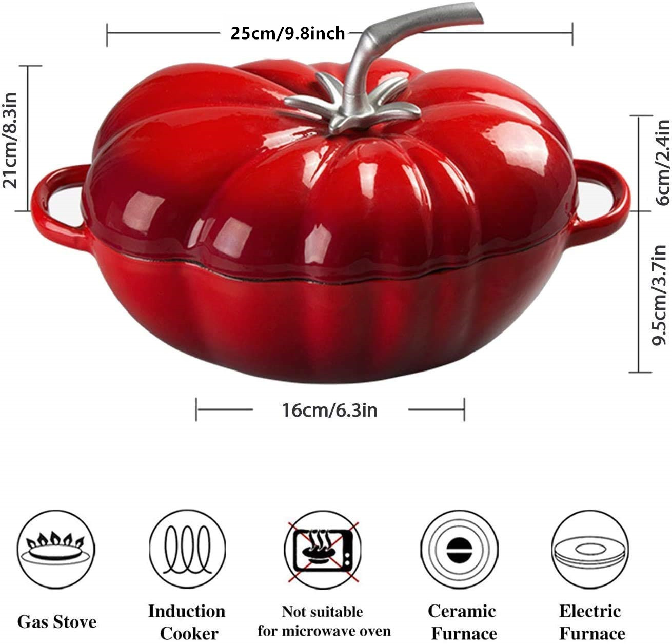 Forno olandese in ghisa smalta - Cast Iron Tetsubin recensione e prezzo