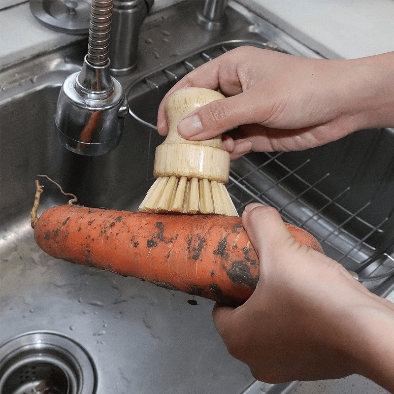 Spazzola per piatti in bambù c - Cast Iron Tetsubin recensione e prezzo