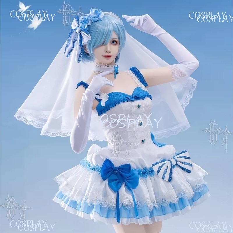 Costume Cosplay di Rem, Ram ed - Japanese Lifestyle Game recensione e prezzo