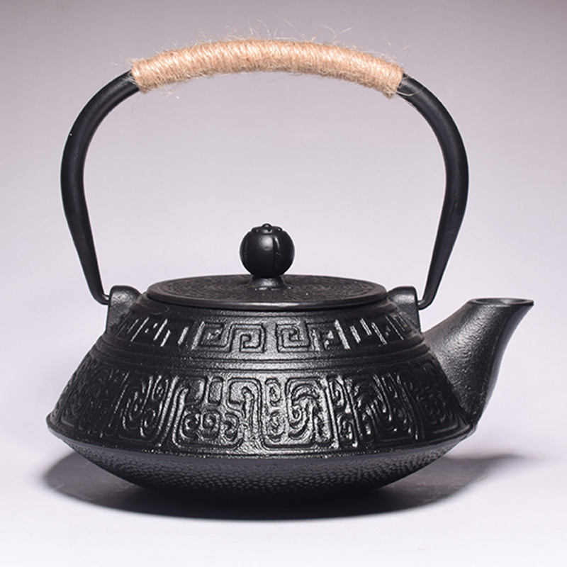 Set teiera in ghisa con colino - Cast Iron Tetsubin recensione e prezzo