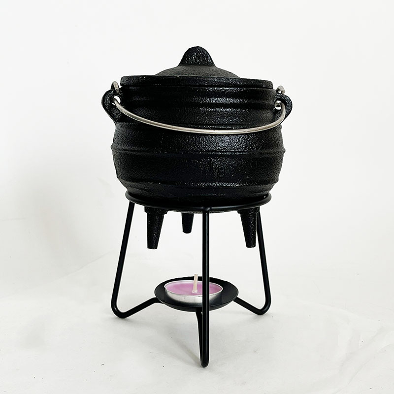 Medio 1/8 #   Calderone in ghi - Cast Iron Tetsubin recensione e prezzo