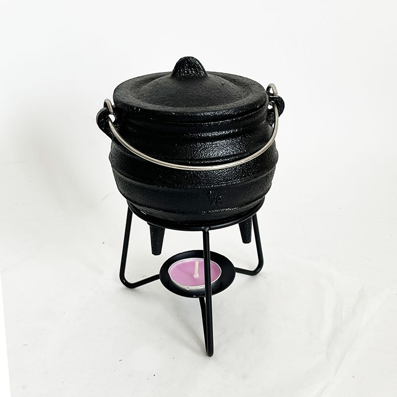 Medio 1/8 #   Calderone in ghi - Cast Iron Tetsubin recensione e prezzo