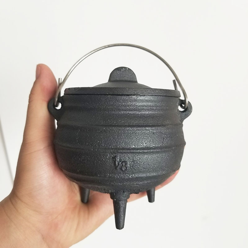 Medio 1/8 #   Calderone in ghi - Cast Iron Tetsubin recensione e prezzo
