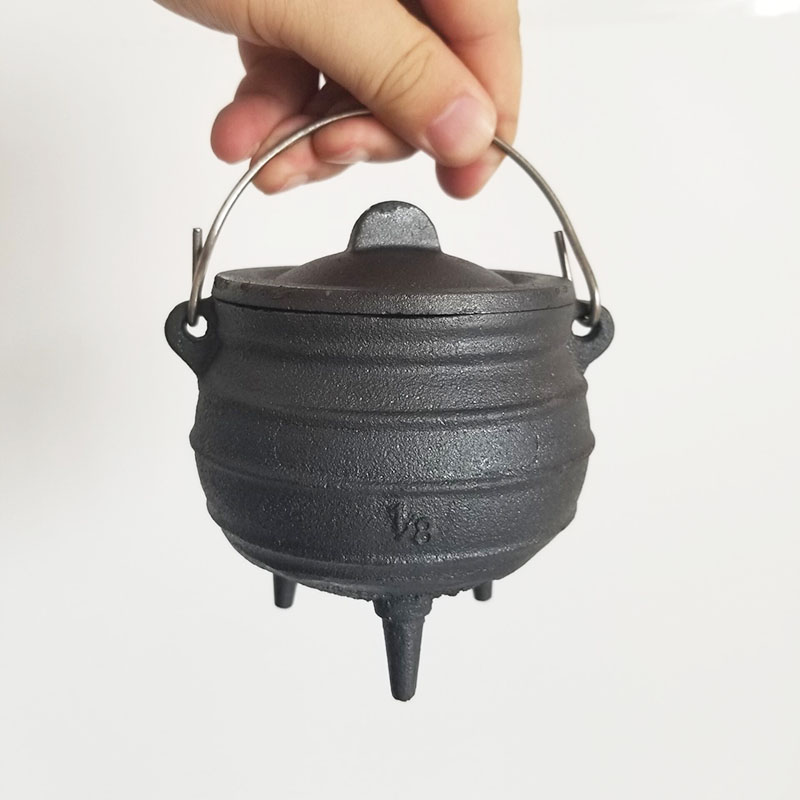 Medio 1/8 #   Calderone in ghi - Cast Iron Tetsubin recensione e prezzo