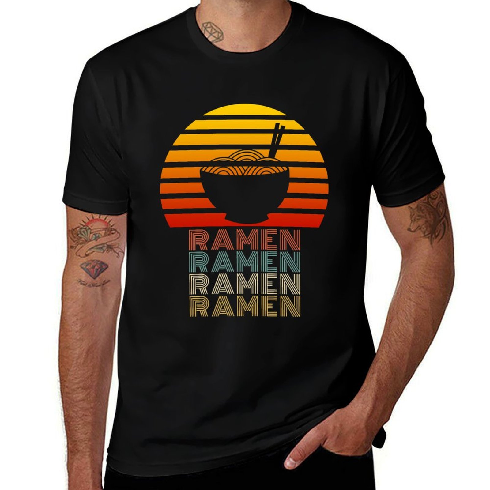 T-shirt in stile retrò vintage - Japanese Daily Lifestyle recensione e prezzo