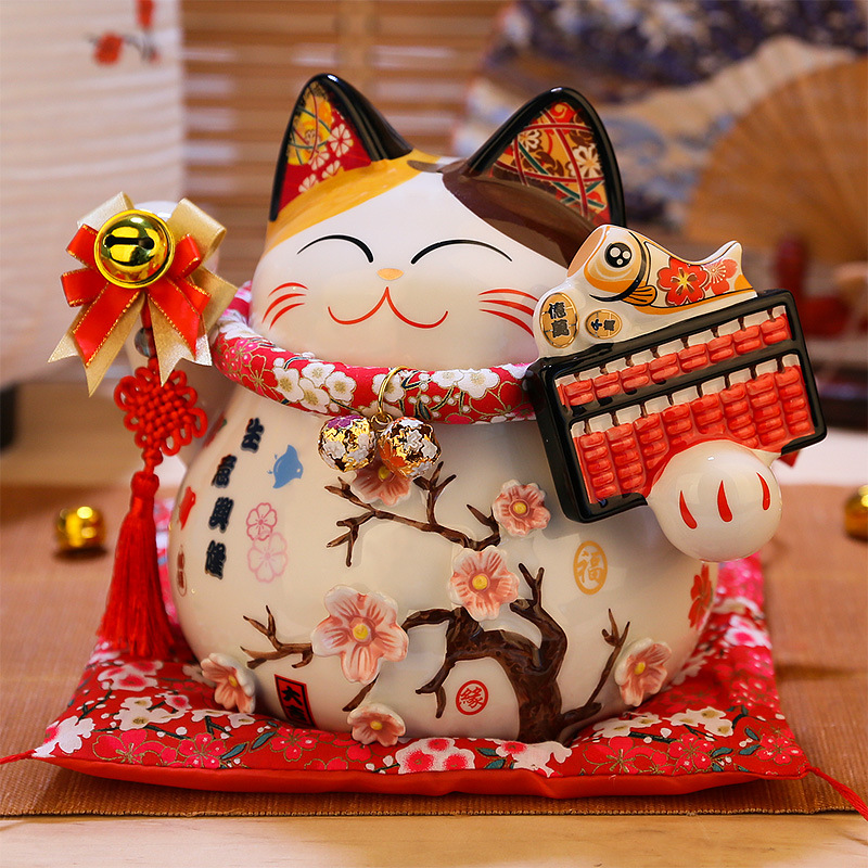8 pollici in ceramica gatto fo - Japan Lifestyle recensione e prezzo