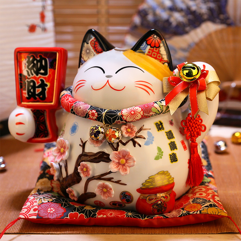 8 pollici in ceramica gatto fo - Japan Lifestyle recensione e prezzo