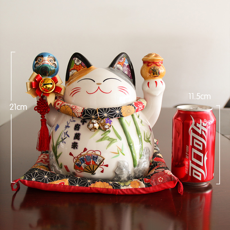 8 pollici in ceramica gatto fo - Japan Lifestyle recensione e prezzo