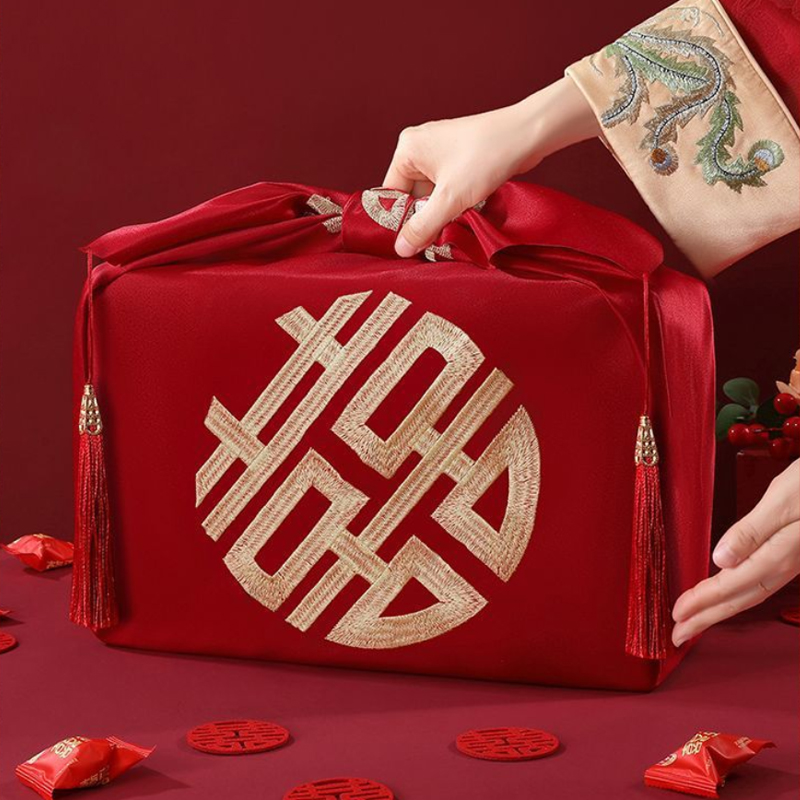 Fazzoletto rosso stile cinese  - Furoshiki Wrap Cloth recensione e prezzo