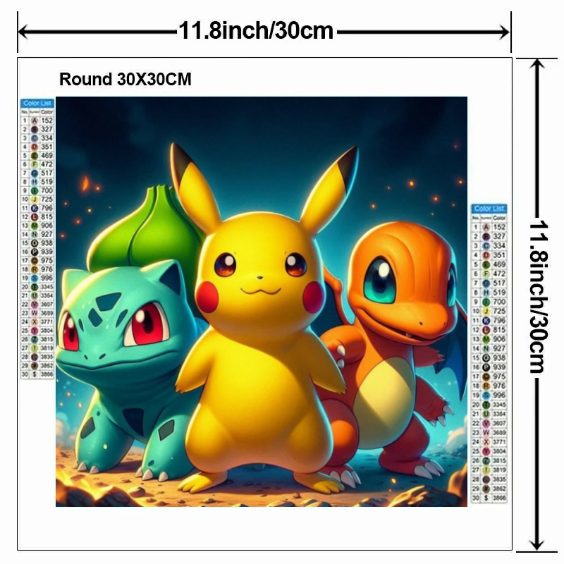 Dipinto Diamantato 5D Pokémon  - Japan Lifestyle recensione e prezzo