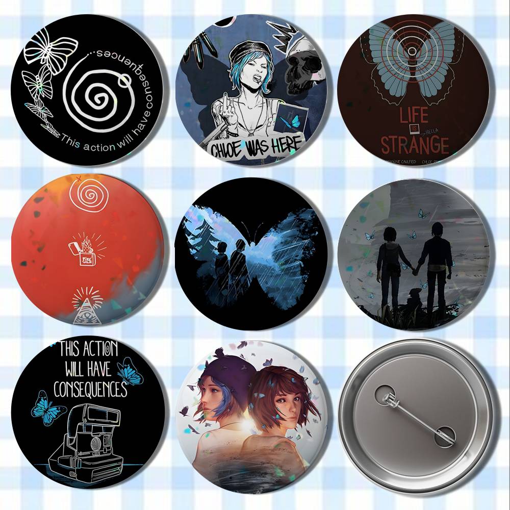 Life Is Strange Distintivi di  - Japan Lifestyle recensione e prezzo